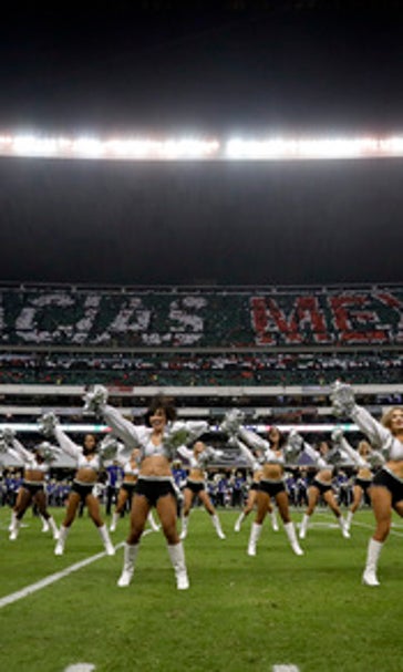 After raucous weekend, NFL will likely be back in Mexico